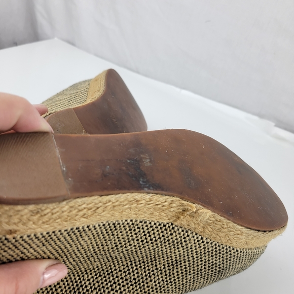 Jeffrey Campbell Virgo Espadrille Boho Wedges - Picture 9 of 10